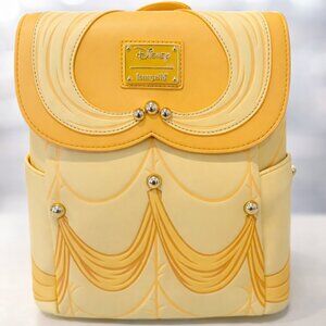Disney Loungefly Belle Beauty & The Beast Mini Backpack - New With Tags